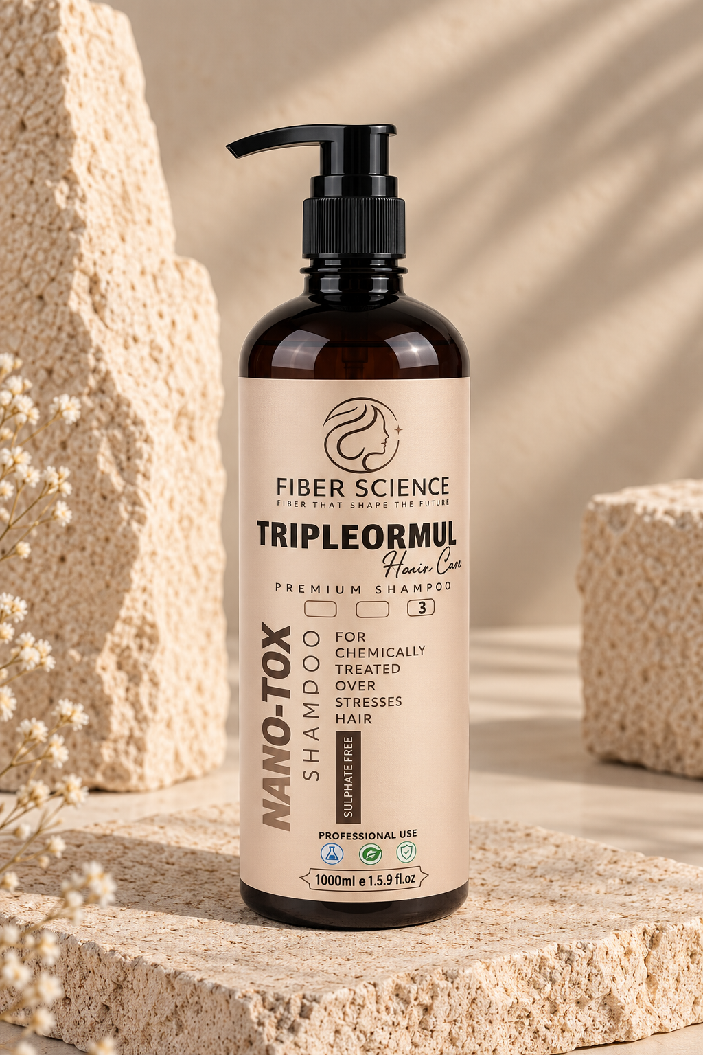 Nanotox Triple Formula Shampoo